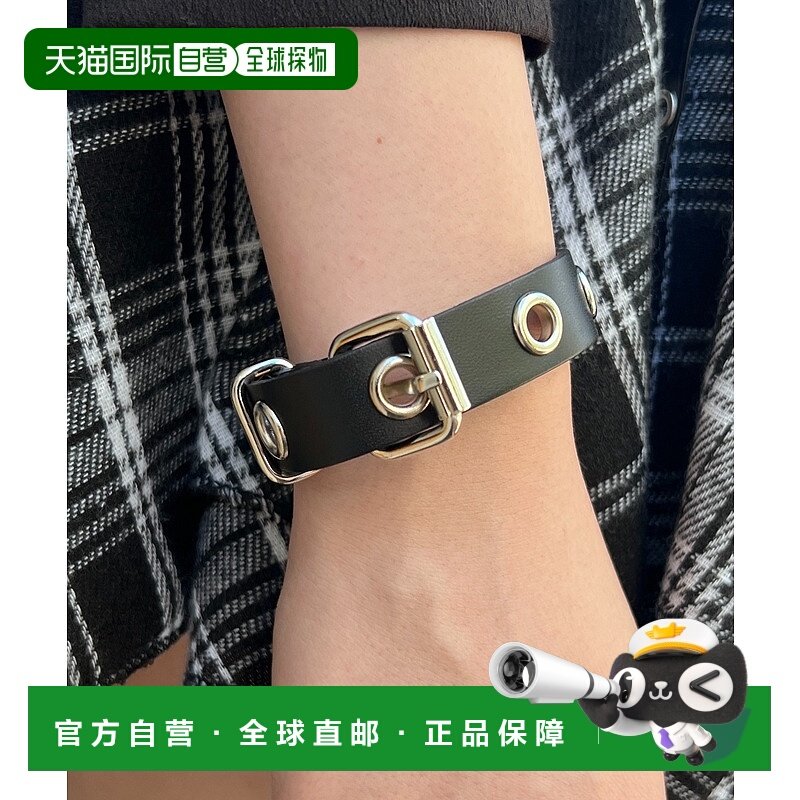 1h可退 日本直邮Figments 男女同款简约风格饰眼钉手链 FG24AW216