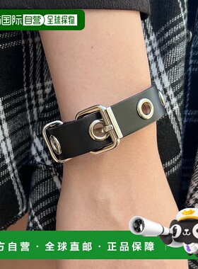 1h可退 日本直邮Figments 男女同款简约风格饰眼钉手链 FG24AW216