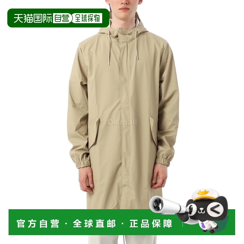 韩国直邮RAINS 鱼尾派克大衣 ( 18140-24) 新款户外防水夹克外套