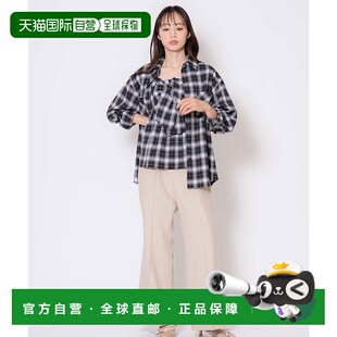 【日本直邮】Noela女士裤子阔腿裤直筒裤西装裤秋冬季新款女休闲