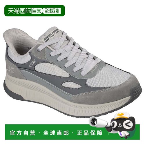 日本直邮SKECHERS 斯凯奇男士一脚蹬运动鞋 Bobs Sport Squad Cha