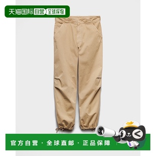 棉裤 欧洲直邮PRADA 2025新品