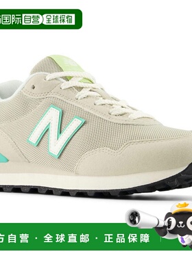 日本直邮 New Balance 女士 NB 515 低帮运动鞋灰色B 码W51524OBW