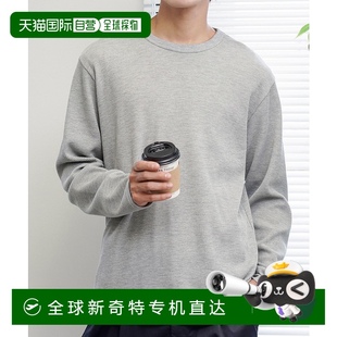 012210039 1h可退 日本直邮NAVY男女同款 长袖 基础圆领T恤宽松百搭