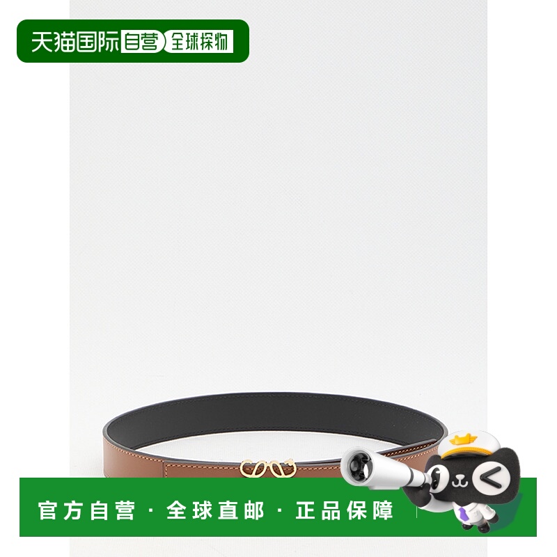 香港直邮LOEWE 女士腰带 E821Z26X032544 AW2025 黑色