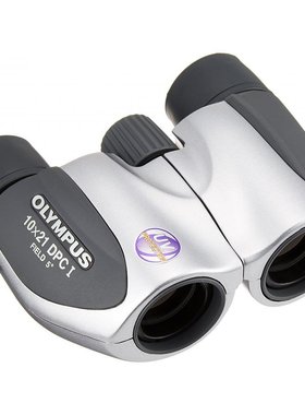 日本直邮Olympus奥林巴斯双筒望远镜深灰色便携防水10X21DPCI