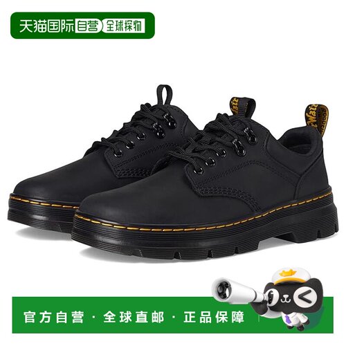 美国直邮Dr.Martens马丁大夫Reeder女士休闲皮鞋 支付后1h可退