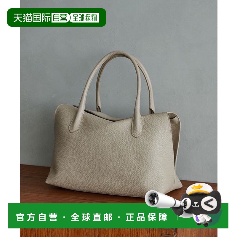 1h可退 日本直邮IACUCCI 拉纳 L 鹿皮女士腰包质感