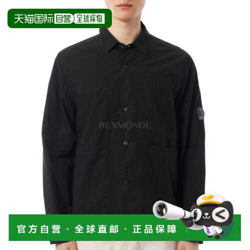 韩国直邮CP COMPANY 府绸外套 (20CMOS232A 005328G 999) 长袖衬