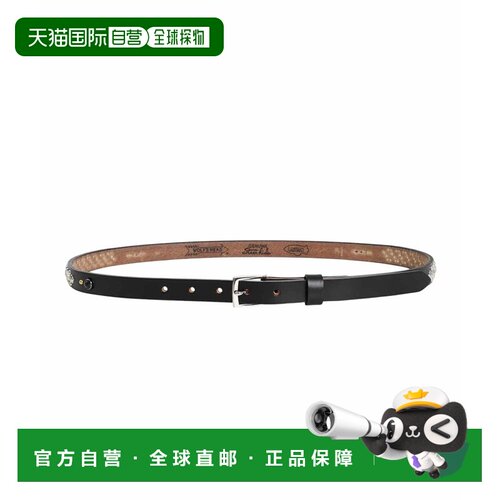 1h可退 日本直邮LASTMAN WLFHDxLSTMN 男士真皮腰带 联名款 细节