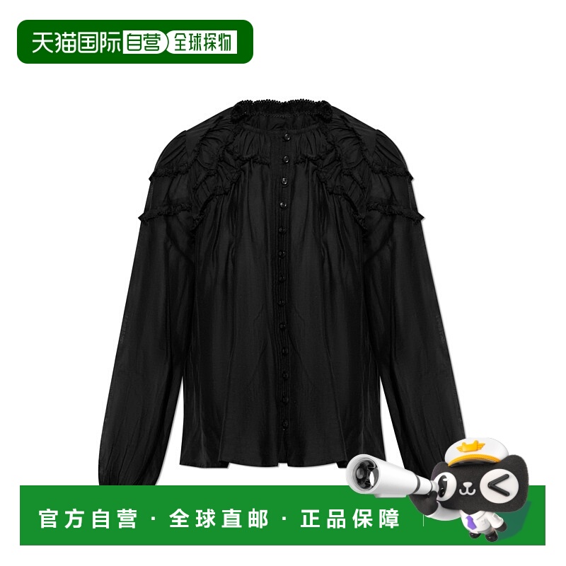 1h可退 香港直邮ISABEL MARANT ÉTOILE 女士衬衫 HT0681FBB3J04EB