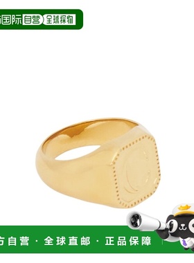 1h可退 香港直邮CHLOÉ 女士戒指 C25SFR81CB79DC CO 黄色 环形戒