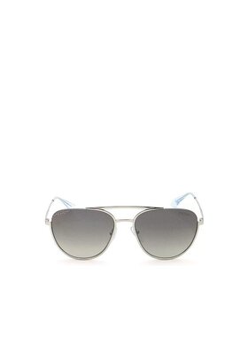 Prada 徽标太阳镜 0PR50US