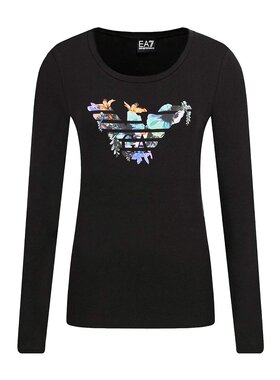 EA7 Emporio Armani 圆领长袖T恤 6GTT20TJ12Z