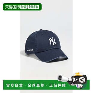 1h可退 香港直邮SPORTY & RICH 女士 Yankees Serif 帽子