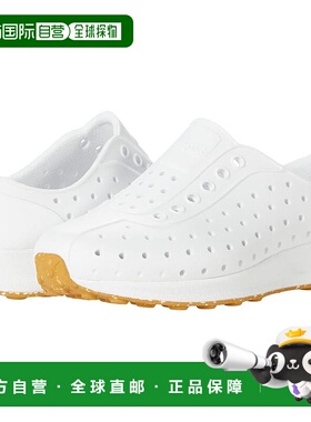 自营Native Robbie Child Sneaker - Shell White/Mash Speckle R
