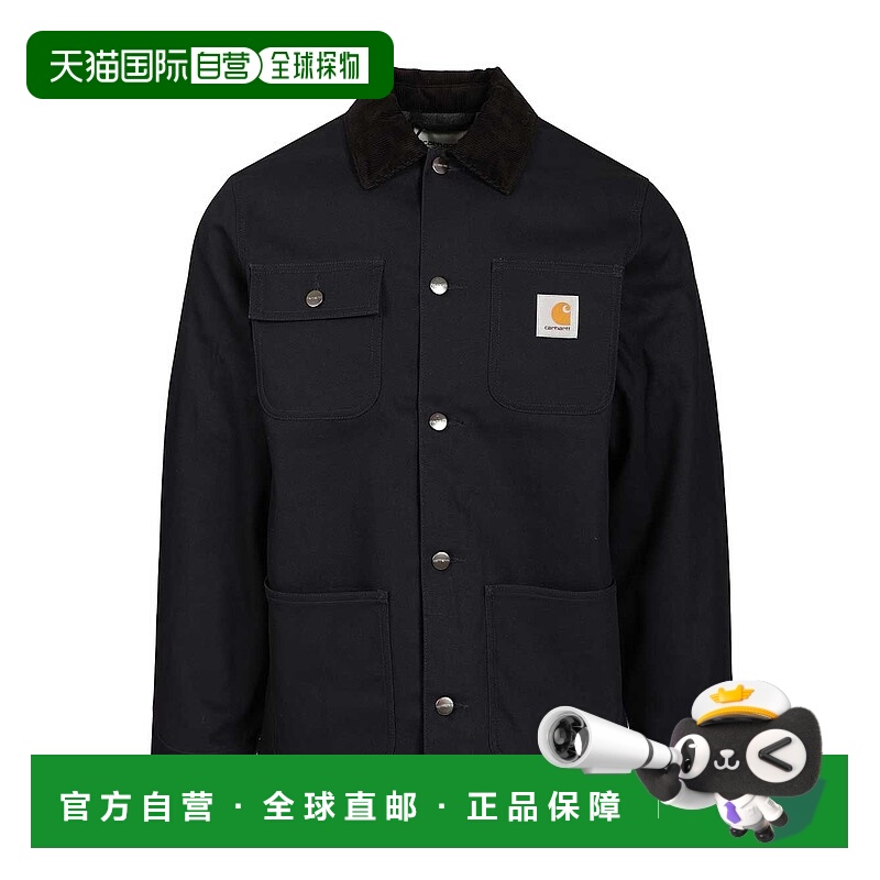 1h可退 香港直邮CARHARTT WIP 男士夹克 I0152610DI01 AW2025 黑