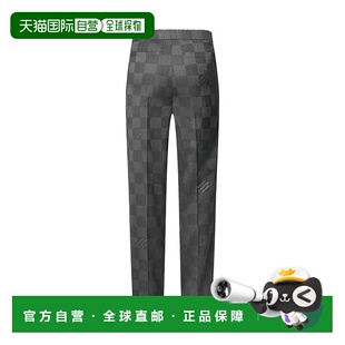Ready Wear 男士 自营Louis 弹性腰围羊毛裤 Vuitton