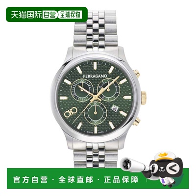 自营salvatore ferragamoFerragamo Duo Chrono Bracelet Watch -