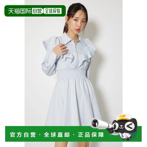 日本直邮rienda 女士 连衣裙衬衫裙