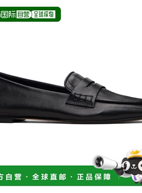 香港直邮aeyde 女士 黑色 Alfie 乐福鞋 A11FLGGRS08FL1SS2480000