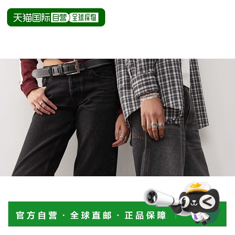 1h可退 香港直邮潮奢 Puma 彪马 女士 Speedcat OG 训练鞋(黑色)