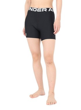 安德玛 UNDER ARMOUR（女式）Heat Gear 正品 Midi 1383 黑色 L