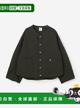 1h可退 日本直邮ORCIVAL 女士短款无领绗缝夹克 意大利Thermore中