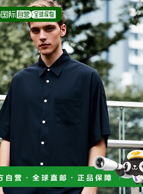 1h可退 日本直邮Starting Over 男女同款半袖大衬衫 舒适伸缩材质