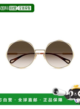 1h可退 【美国直邮】chloe 通用 太阳镜