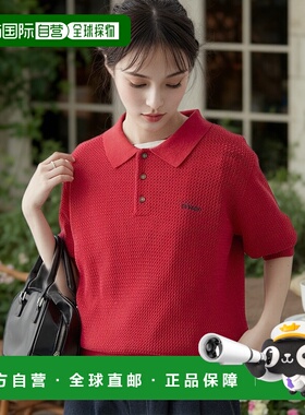 1h可退 日本直邮GEVACO 男士女士透气针织POLO衫 TYZ4051405A0003