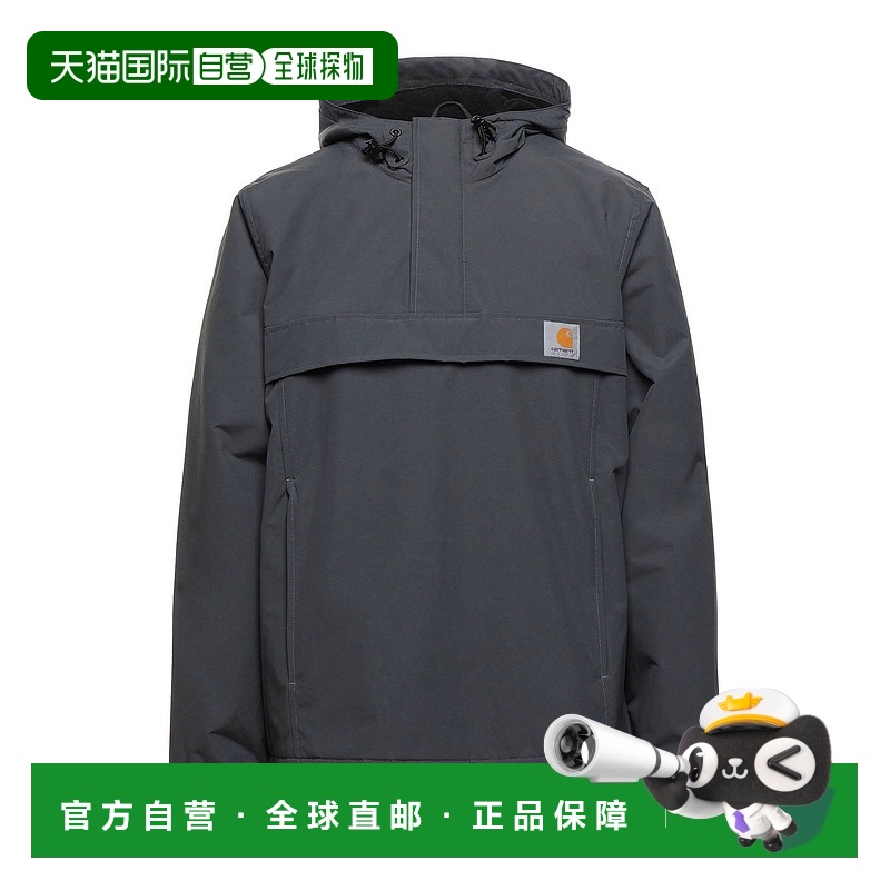 1小时内可退 香港直邮潮奢 Carhartt 卡哈特 男士 夹克 grey灰色