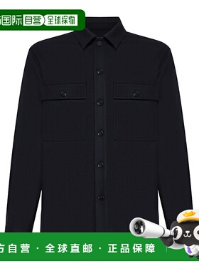 香港直邮Jil Sander 长袖衬衫夹克 J47DL0131J40182