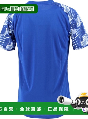 日本直邮 New Balance 足球比赛衬衫 JMTF1417 RYB 短袖运动上衣
