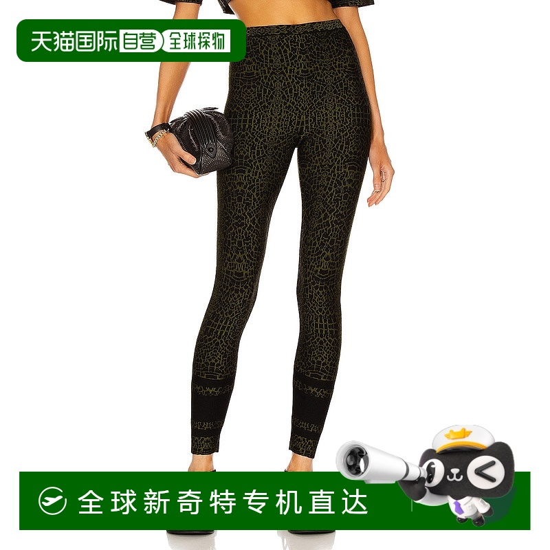 1h可退 香港直邮Alaia 女士 Animalier 打底裤 AA9B1013TM619
