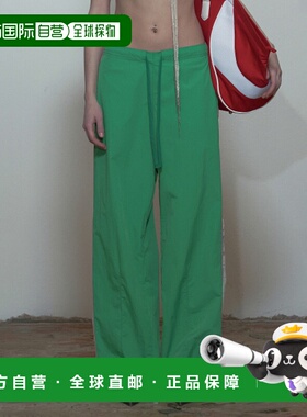 韩国直邮SCULPTOR美式复古街头辣妹潮牌新款休闲裤SC24S428GR