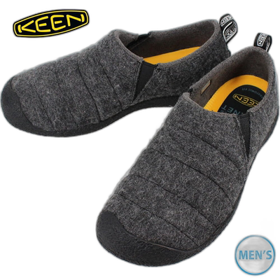 日本直邮KEEN 男士运动鞋 HOWSER 2 炭灰色毛毡/黑色 1025625