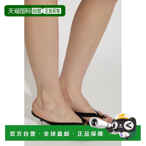 香港直邮VERSACE 女士高跟鞋 10257261A185621B55J AW2026凉鞋