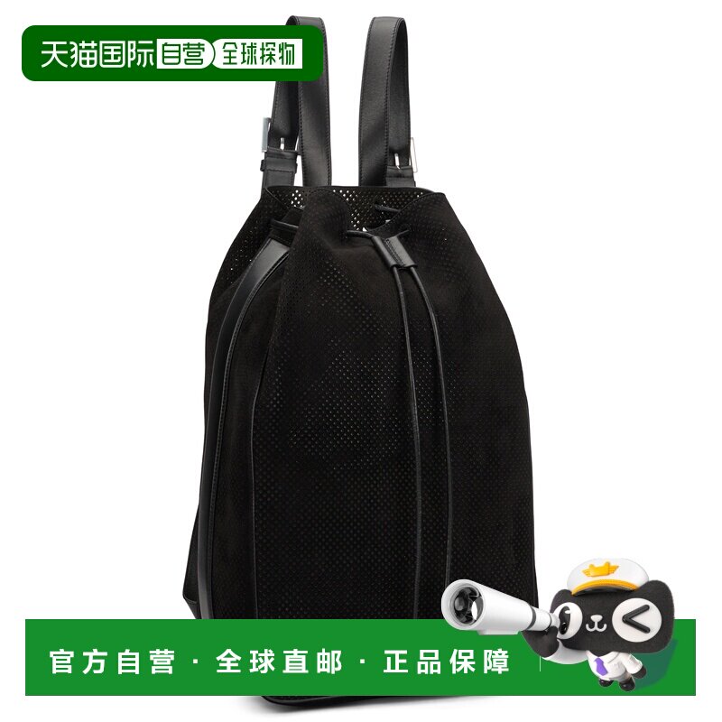 1h可退 香港直邮TOM FORD 男士双肩包 H0731ICL121YNAA SS2026 黑图片