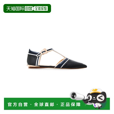 香港直邮Gabriela Hearst 女士 Leya 机车平底鞋