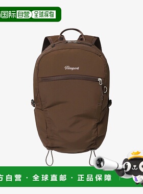 韩国直邮FILA 女士背包1100FS3BPH2301XBRN斐乐尼龙双肩包