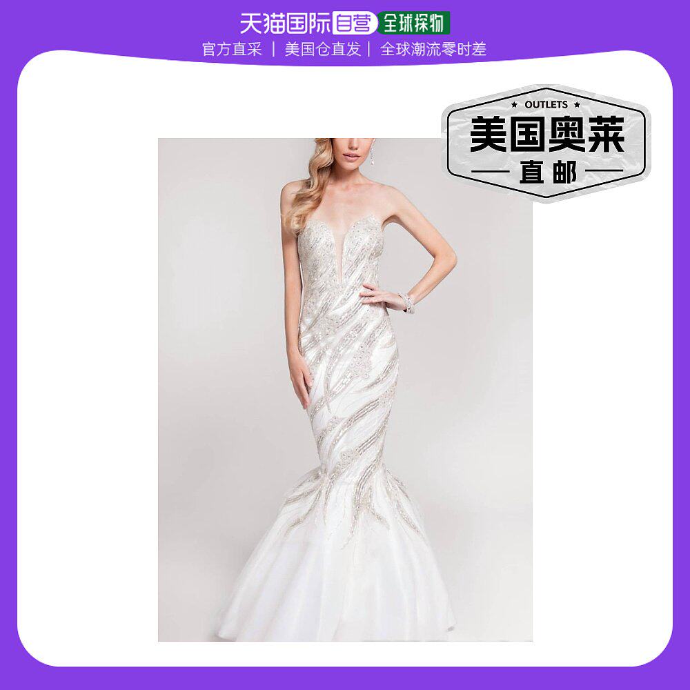 terani coutureSequined Sweetheart Mermaid Gown In Ivory ivor怎么样,好用不?