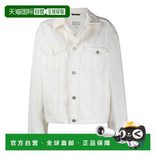 香港直邮MAISON MARGIELA 女士夹克 S51AM0428S30642101牛仔外套