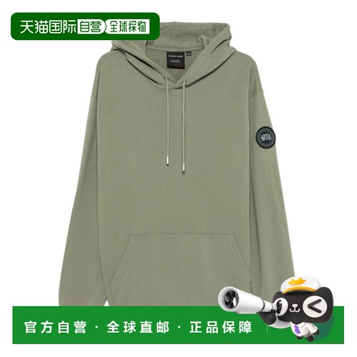 香港直邮CANADA GOOSE 男士针织衫 1284MB9126 AW2026 绿色 抽绳