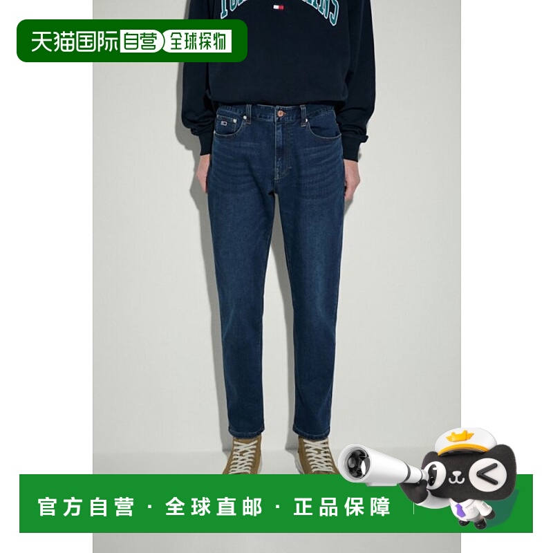 韩国直邮TOMMY JEANS 女士女装牛仔裤T32E0NET03TML11BK直筒裤