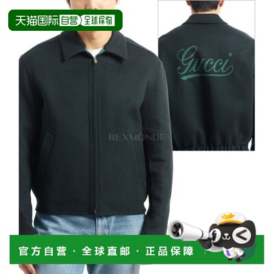 韩国直邮GUCCI 794813 ZAQ4I 4024 夹克羊毛
