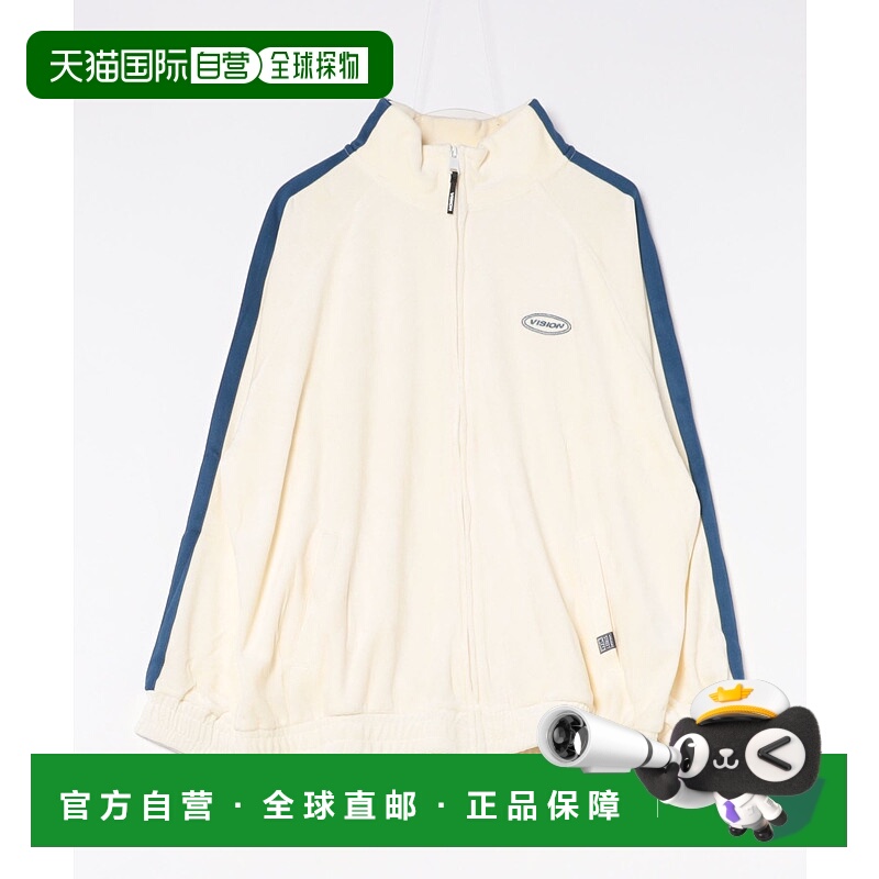 1h可退 日本直邮Right-on VISION STREET WEAR 男士法兰绒运动夹