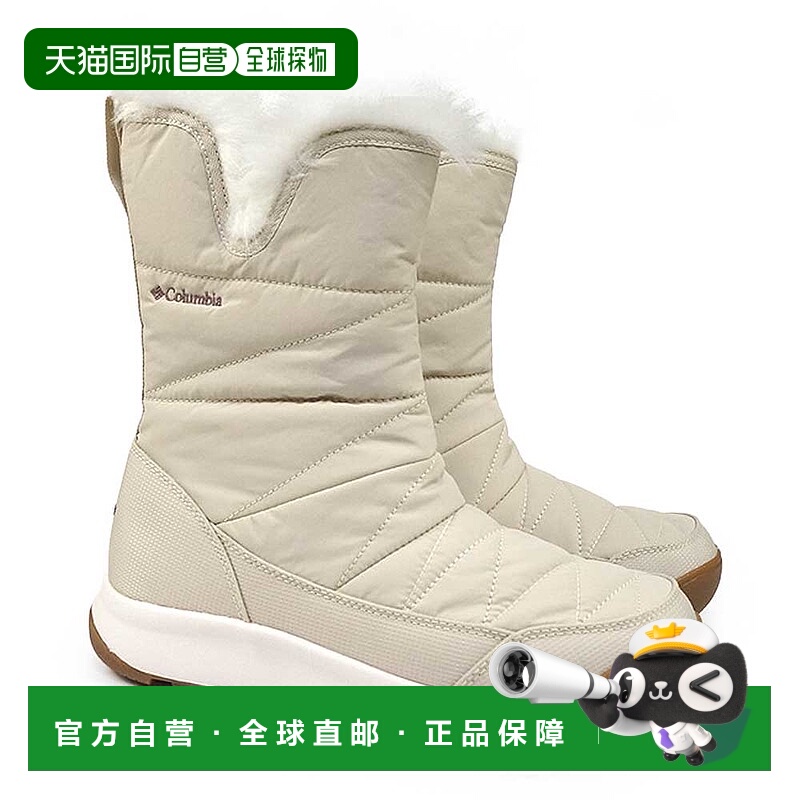 日本直邮Columbia 女士防水雪地靴Minx Slip V WideBK2306另有：C