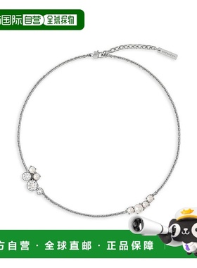 1h可退 【美国直邮】givenchy  项链珍珠水晶纪梵希手链