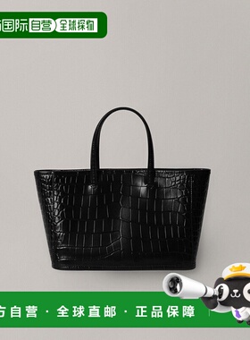 韩国直邮NOTHING WRITTEN正品托特包301472707Ain croco tote bag